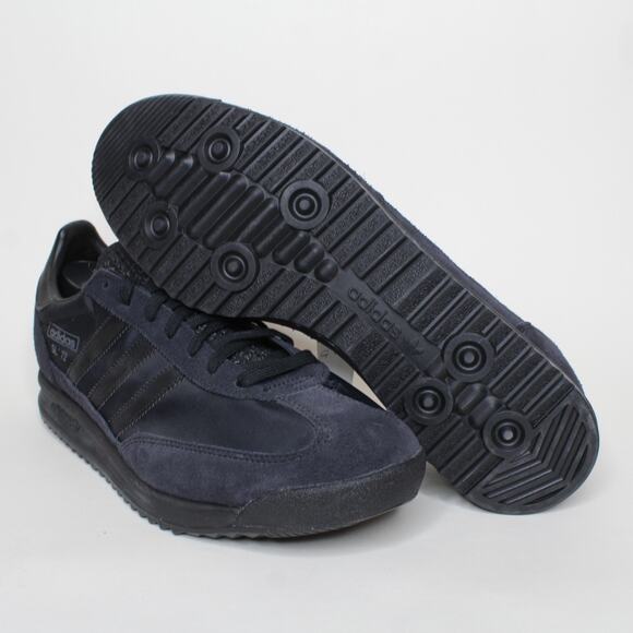 Adidas Originals SL 72 RS Shoes Low Top Black Carbon IH8019 Men's Size 12 NEW - Picture 6 of 8